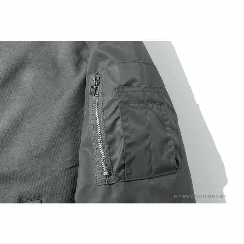 BAPE Digital Pixel Camouflage Hoodie ‘GREY’ Clothes