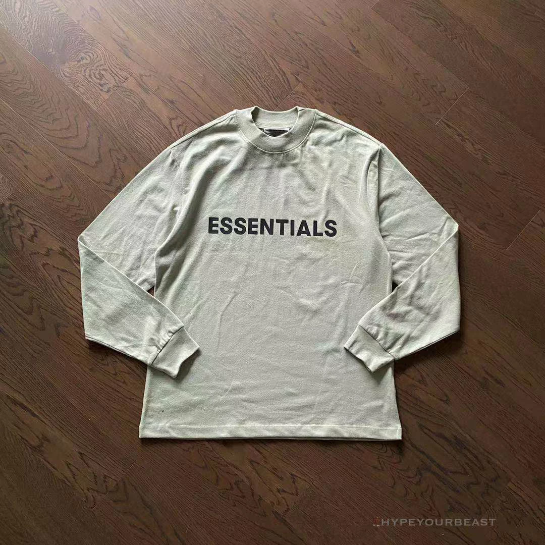 Shirts FOG ‘ESSENTIALS’ Long Sleeve Shirt Cream