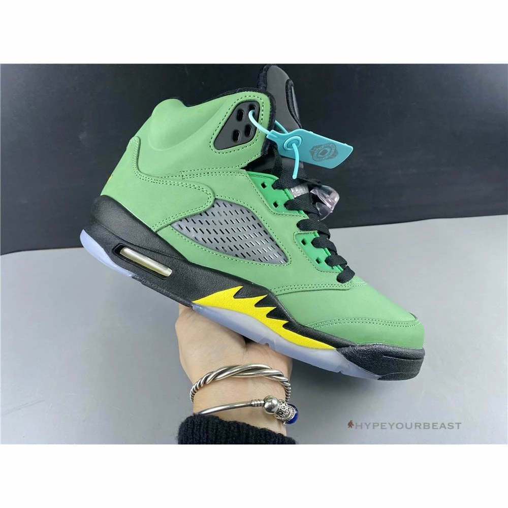Air Jordan 5 Retro Oregon Ducks