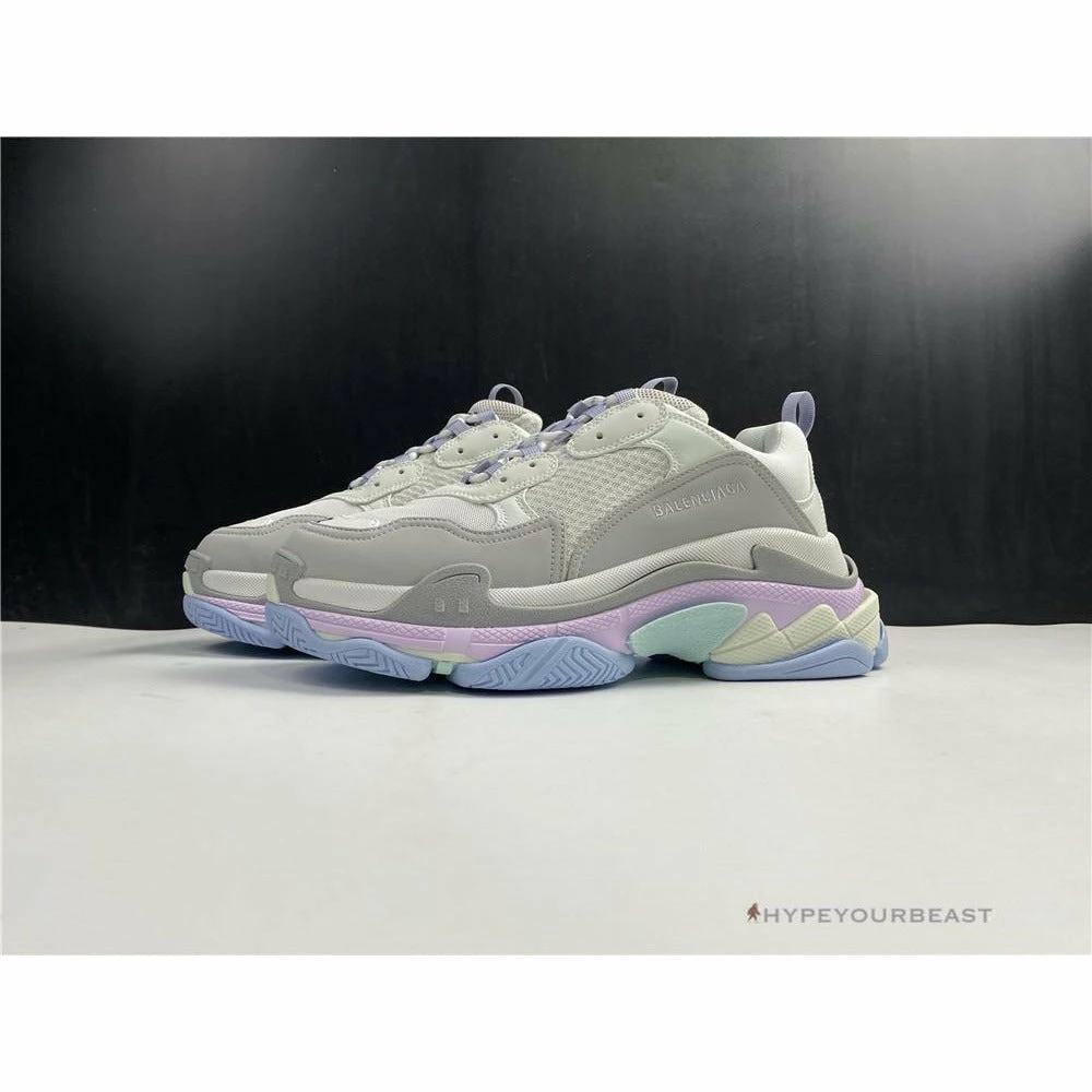 Ba*len*cia*ga triple s bcg triple s grey / pink