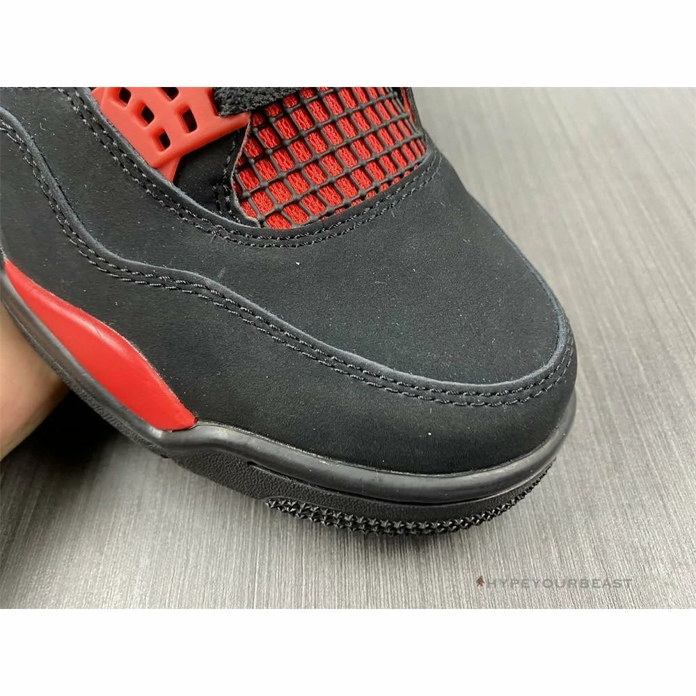 HypeYourBeast Air Jordan 4 ‘Red Thunder’
