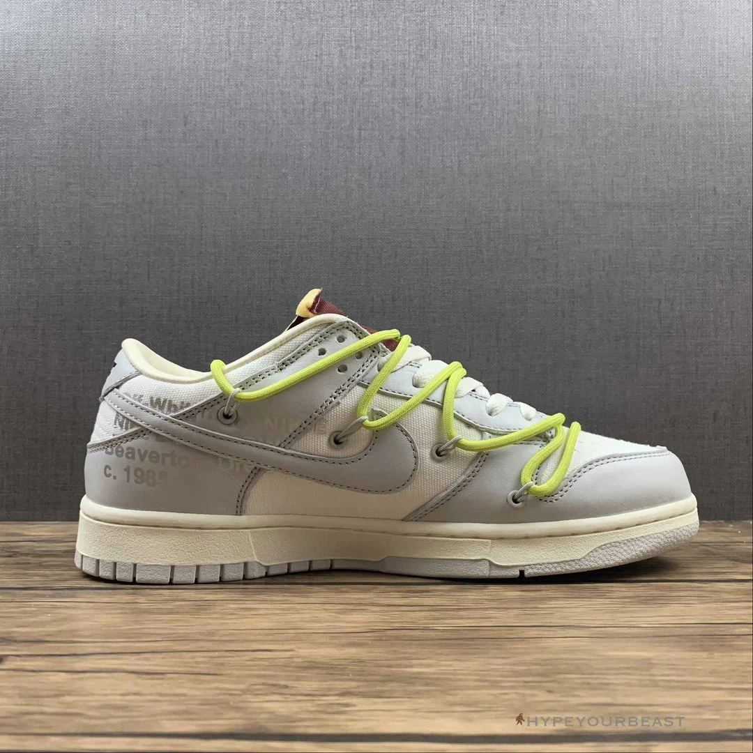 HypeYourBeast Off White X Nike Dunk Low ‘Dear Summer – The 08/50’