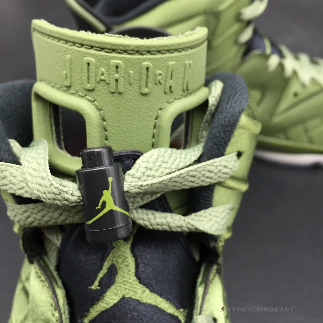 HypeYourBeast Air Jordan 6 Retro High Pinnacle ‘Flight Jacket’