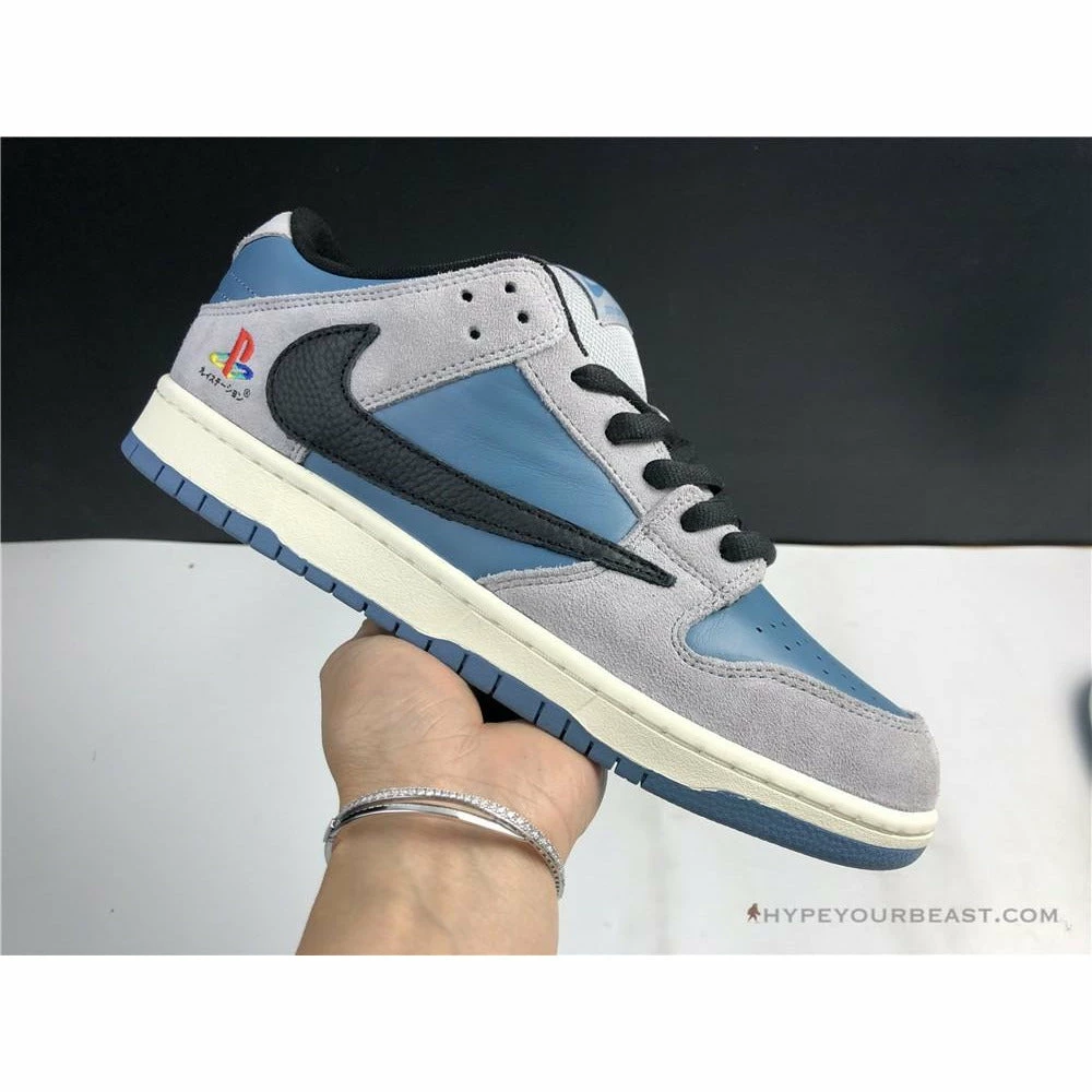 Nike Dunk Low Travis Scott X Playstation Dark