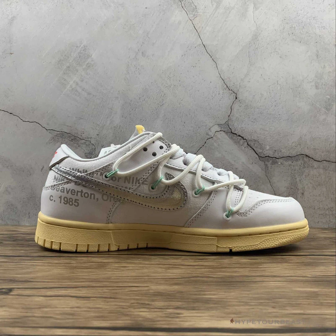 HypeYourBeast Off White X Nike Dunk Low ‘Dear Summer – 18/50’
