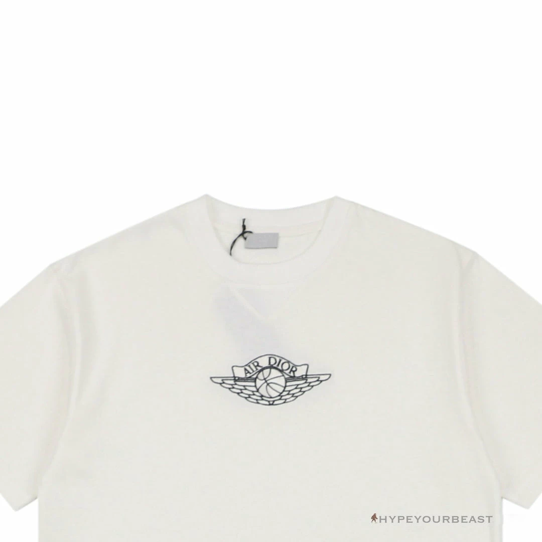 hypeyourbeast t-shirts air D*or tee shirt white