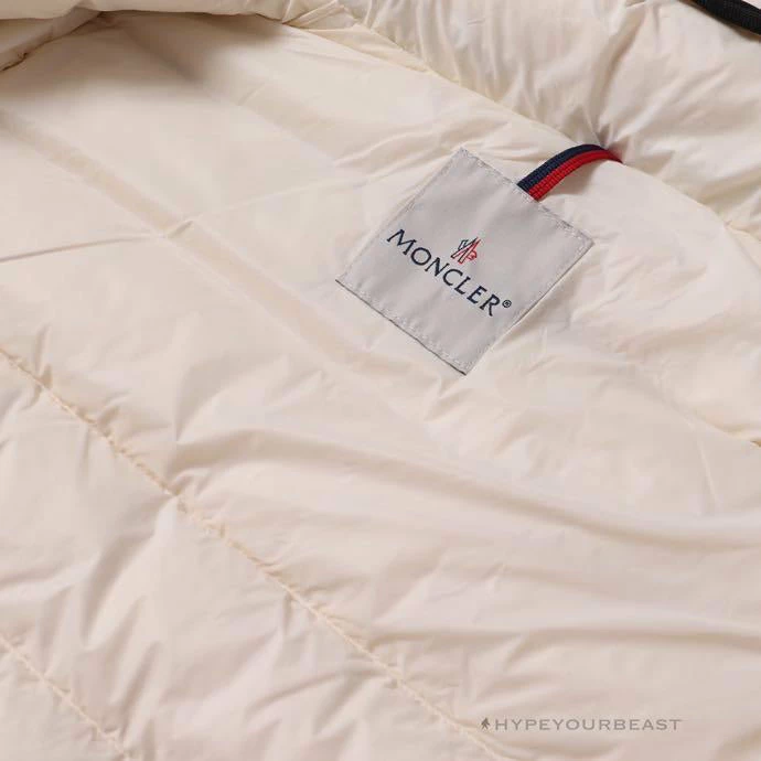 HypeYourBeast Hoodies & Jackets MNCLR Puffer Jacket White