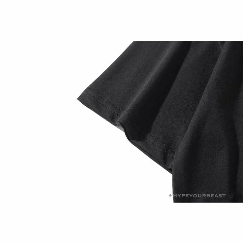 BAPE Street Graffiti Tee Shirt ‘BLACK’