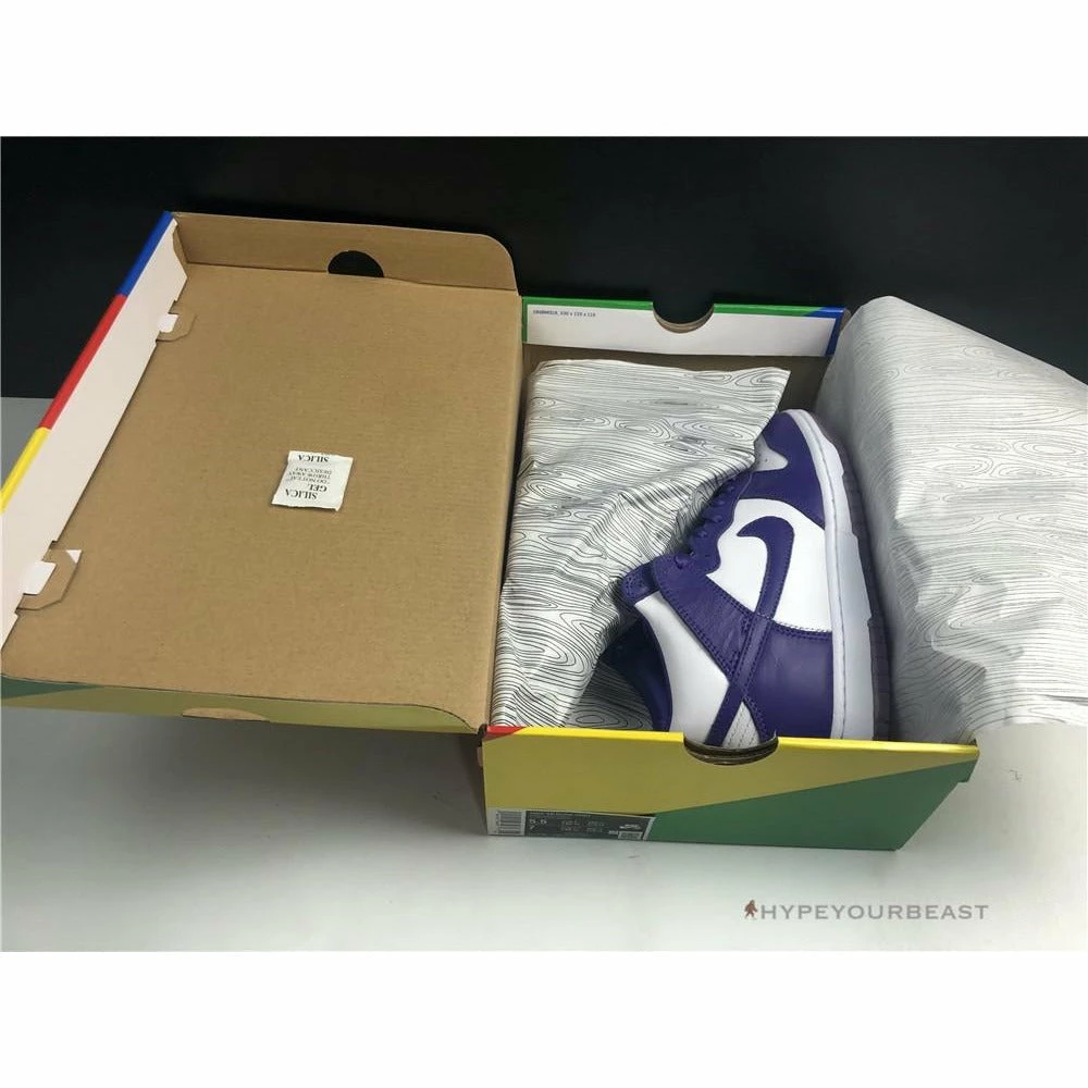 HypeYourBeast Nike SB Dunk High ‘Varsity Purple’