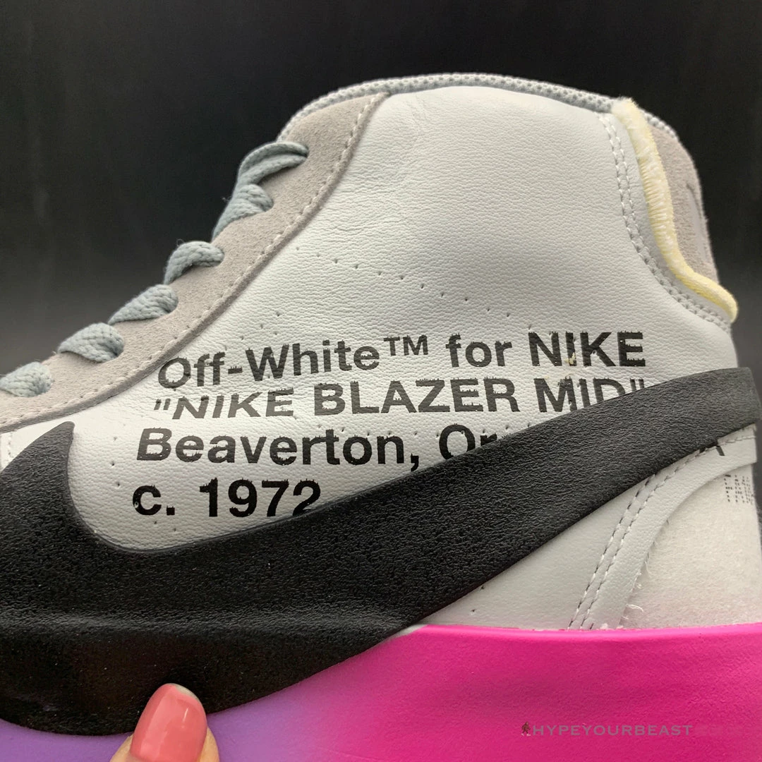 Off-White X Nike Mid Blazer ‘Serena Williams’