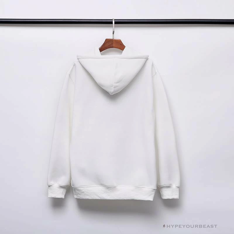 Clothes BAPE X Bathing Ape Head Hoodie ‘WHITE’