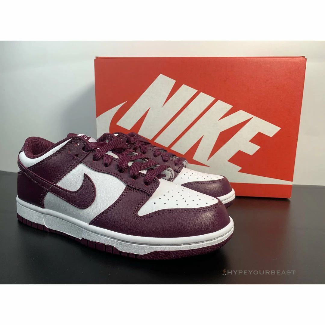 HypeYourBeast Nike Dunk Low ‘Bordeaux’