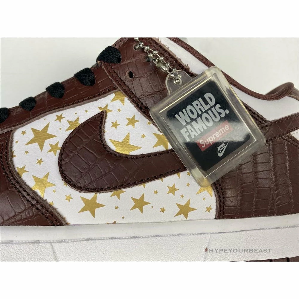 S*p*e x nike sb dunk low brown