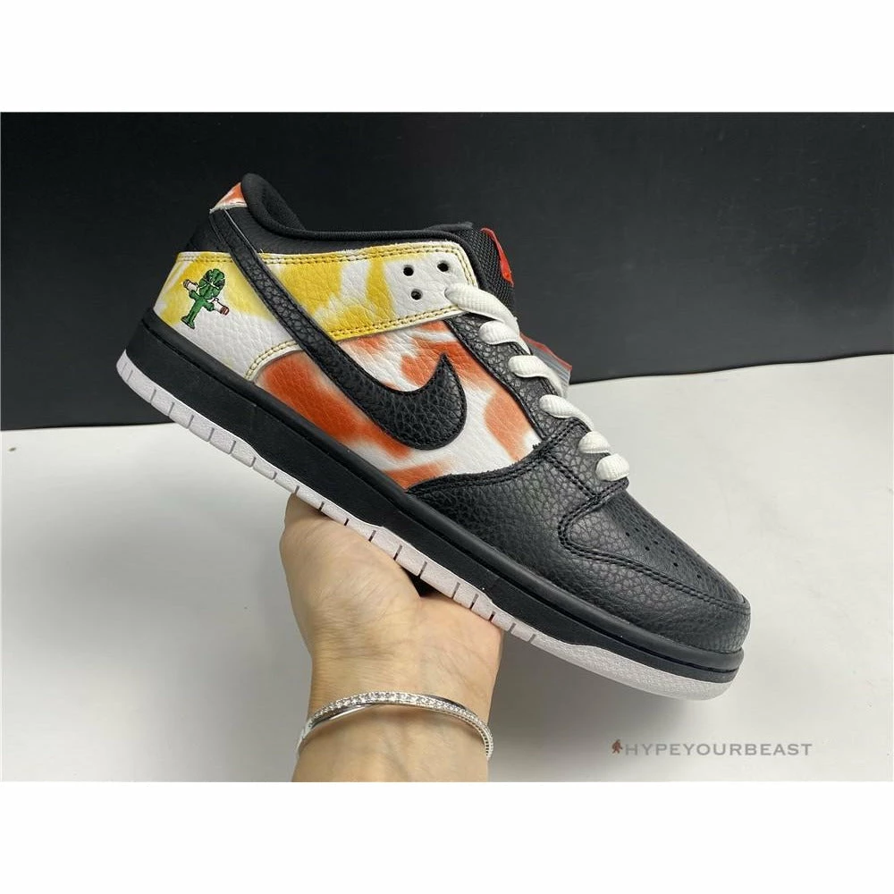 Nike SB Dunk Low Raygun ‘Tie Dye Black’