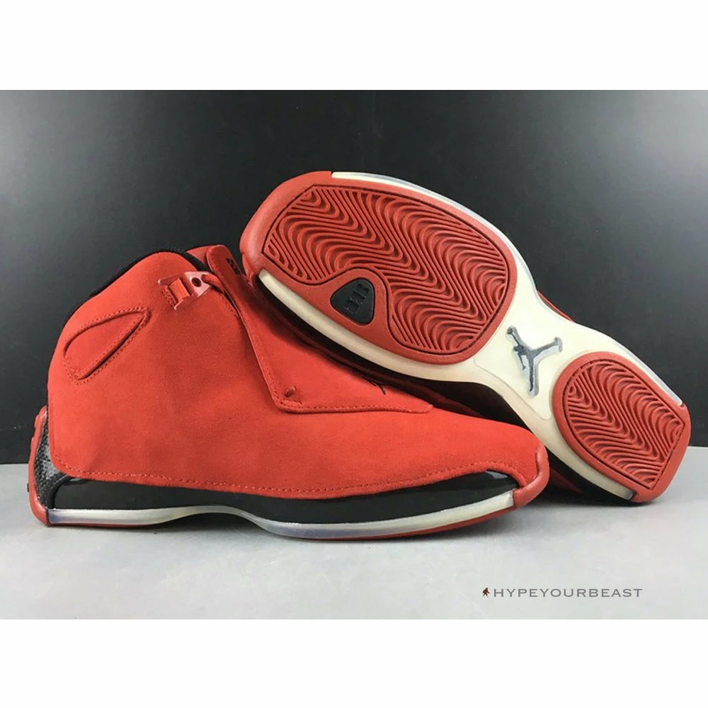 HypeYourBeast Air Jordan 18 Retro ‘Toro’