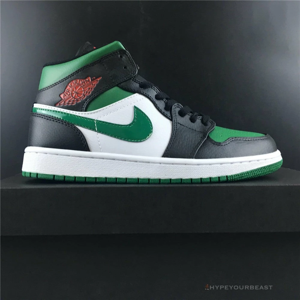 Air Jordan 1 Mid ‘Incredible Hulk’