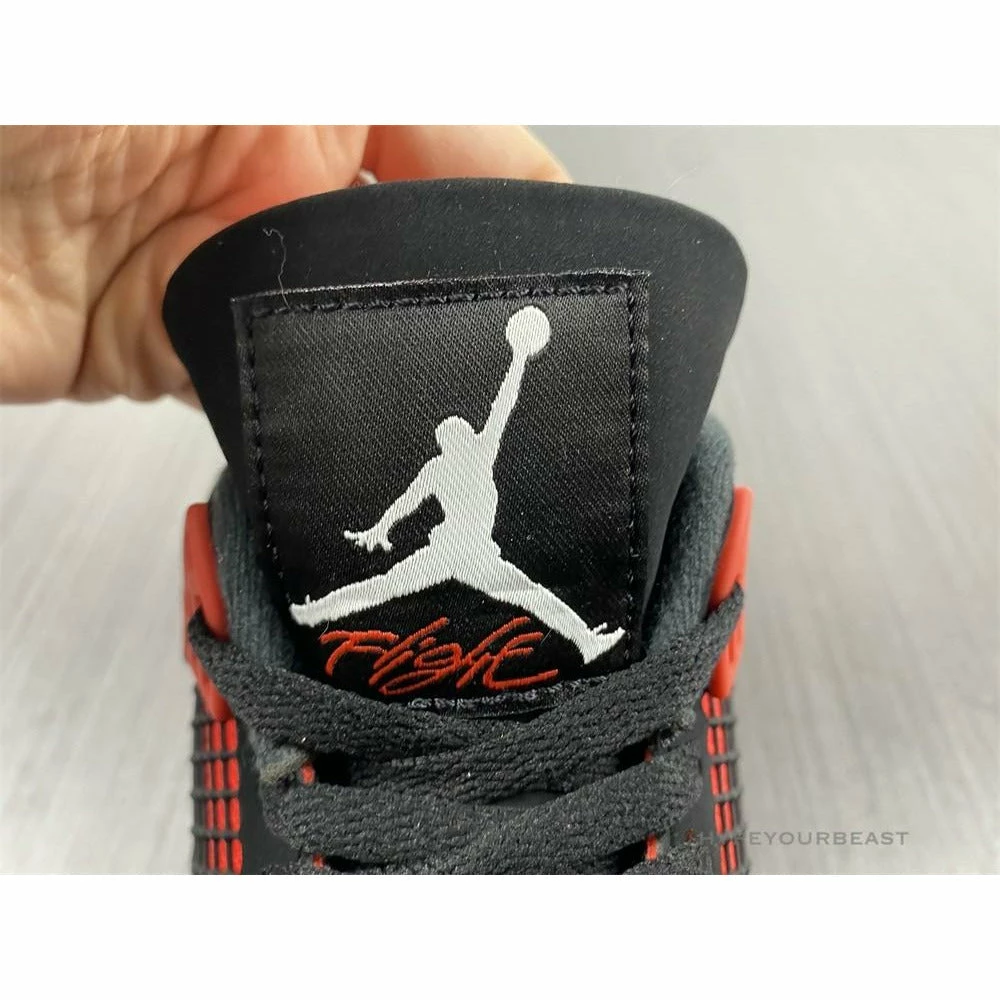 HypeYourBeast Air Jordan 4 ‘Red Thunder’