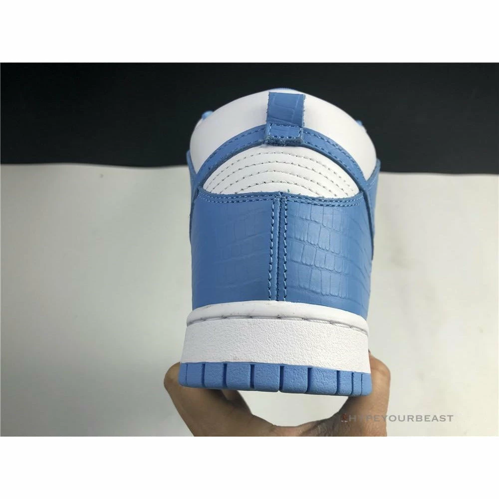 nike dunk high pro sb S*p*e blue stars