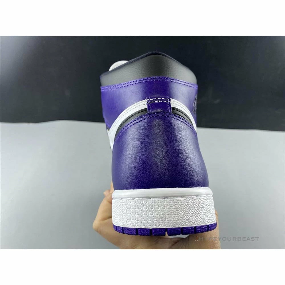 Air Jordan 1 Retro High OG ‘Court Purple’
