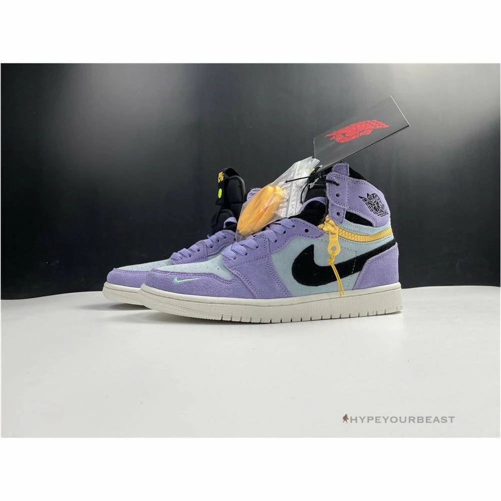 HypeYourBeast Air Jordan 1 High Switch ‘Purple Pulse’