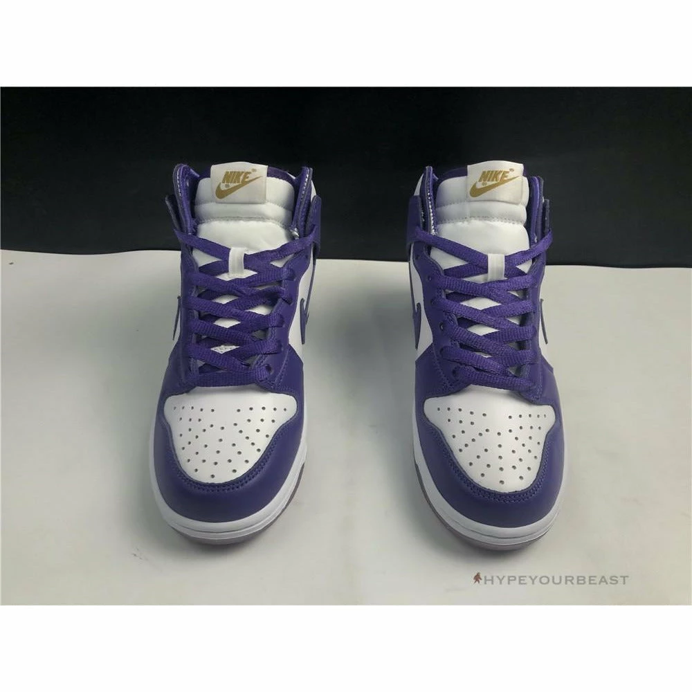 HypeYourBeast Nike SB Dunk High ‘Varsity Purple’