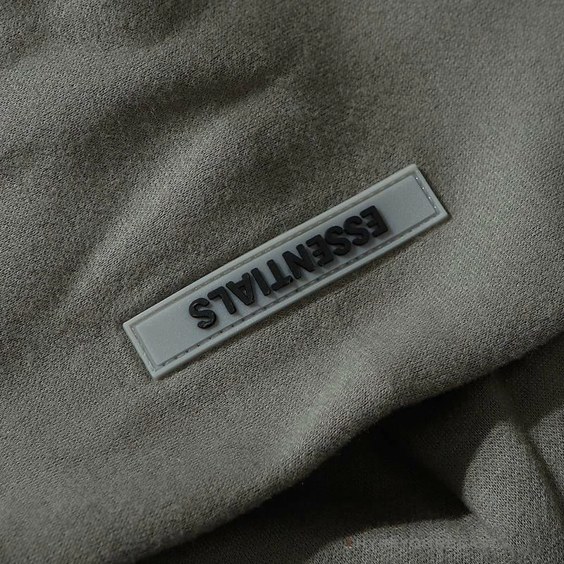 HypeYourBeast FOG Hoodie “ESSENTIALS’ Charcoal Hoodies & Jackets