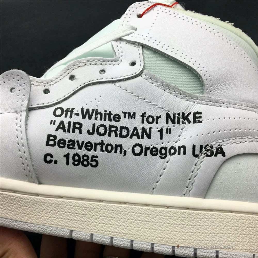 The Ten: Off White X Jordan 1 “OG” Air Jordan