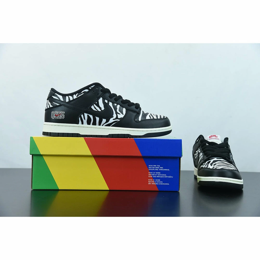 HypeYourBeast Quartersnacks X Dunk Low SB ‘Little Debbie’s Zebra Cakes’