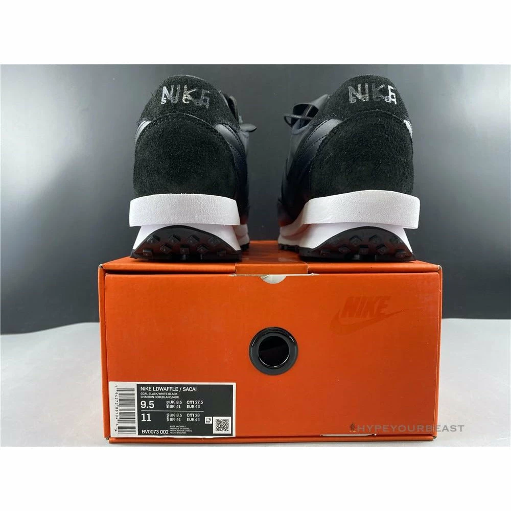 Nike LD Waffle Sacai Daybreak Black