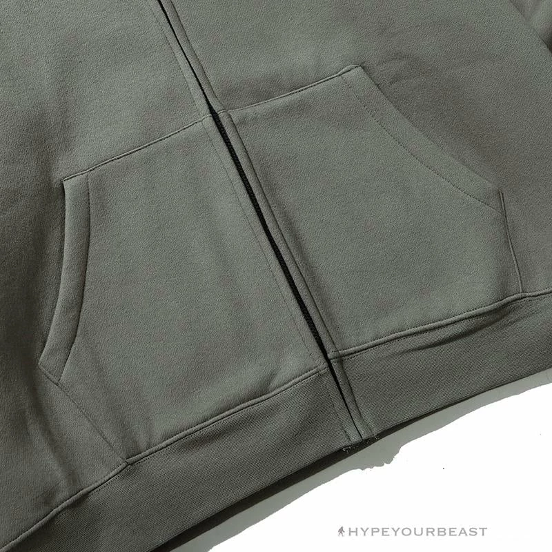 HypeYourBeast FOG Hoodie “ESSENTIALS’ Charcoal Hoodies & Jackets