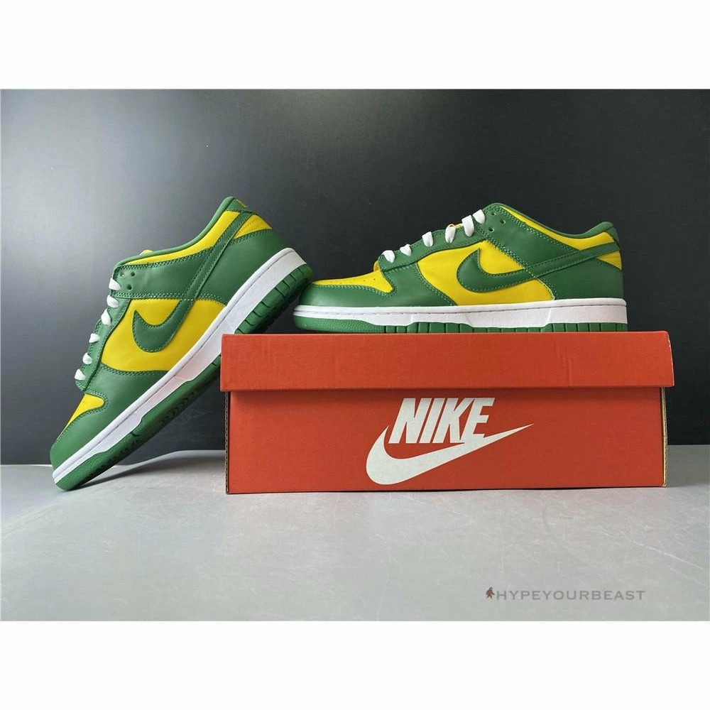 Nike Dunk SB Low ‘Brazil’