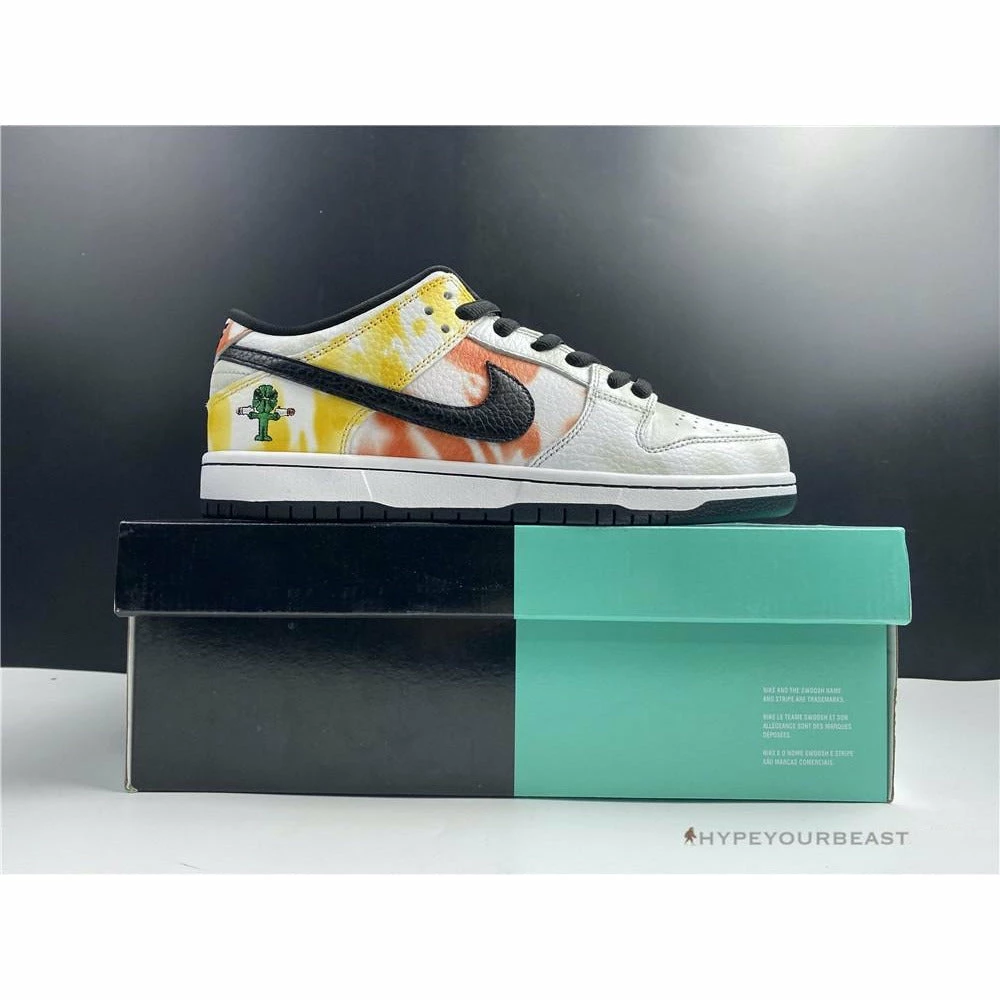 Nike SB Dunk Low Raygun ‘Tie Dye White’