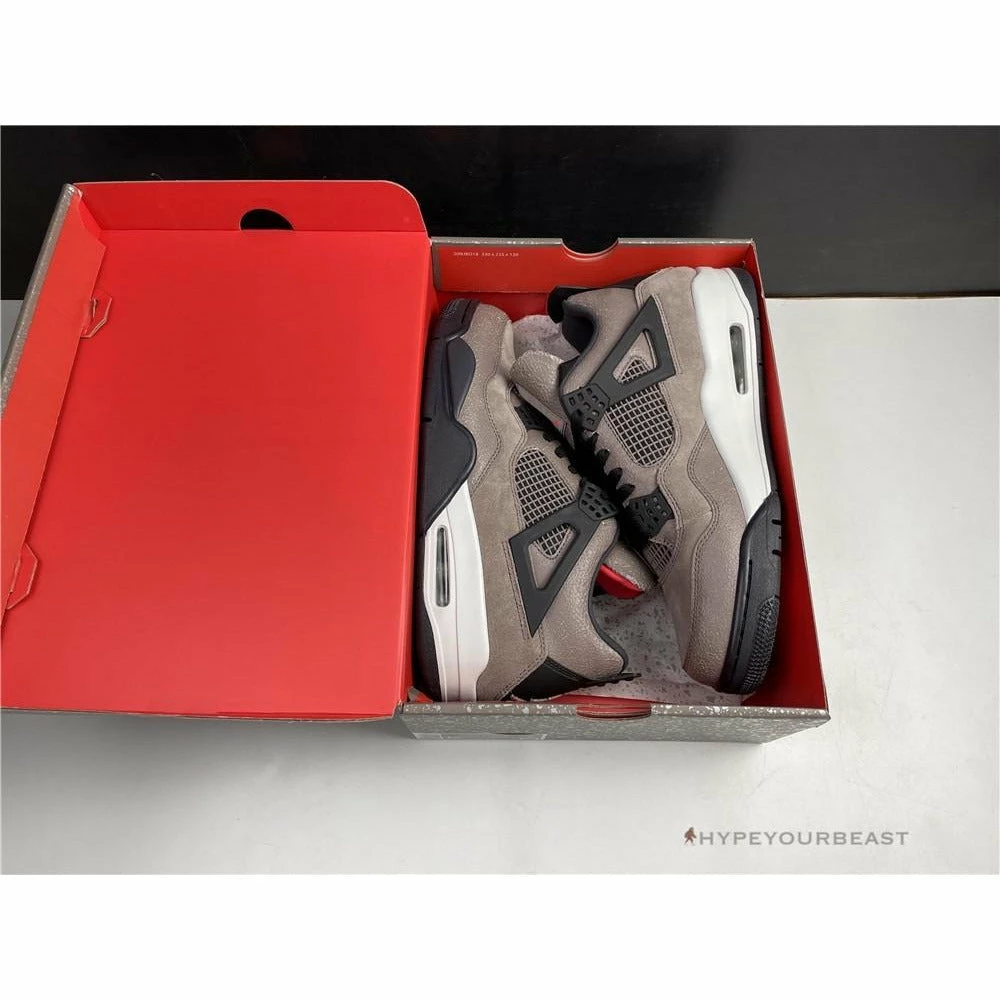 HypeYourBeast Air Jordan 4 Retro Taupe Haze