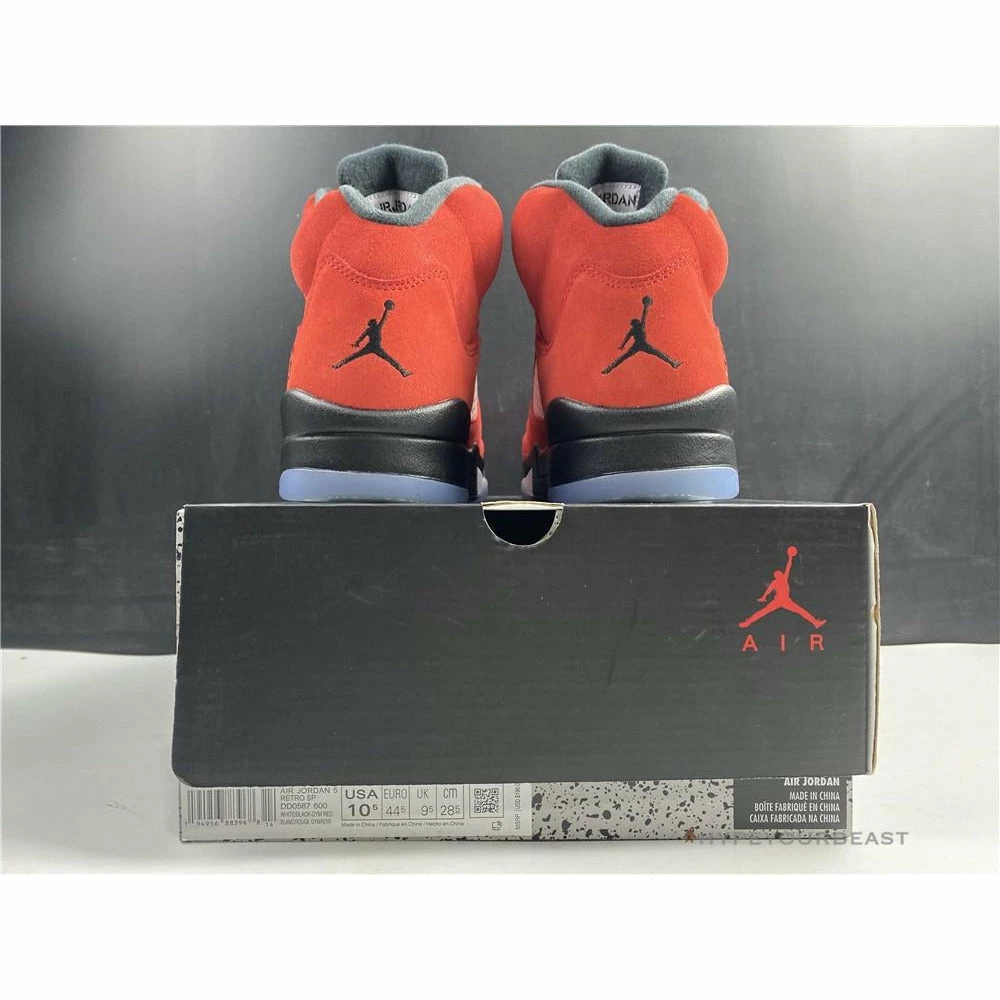 Air Jordan 5 Retro Trophy Room University Red