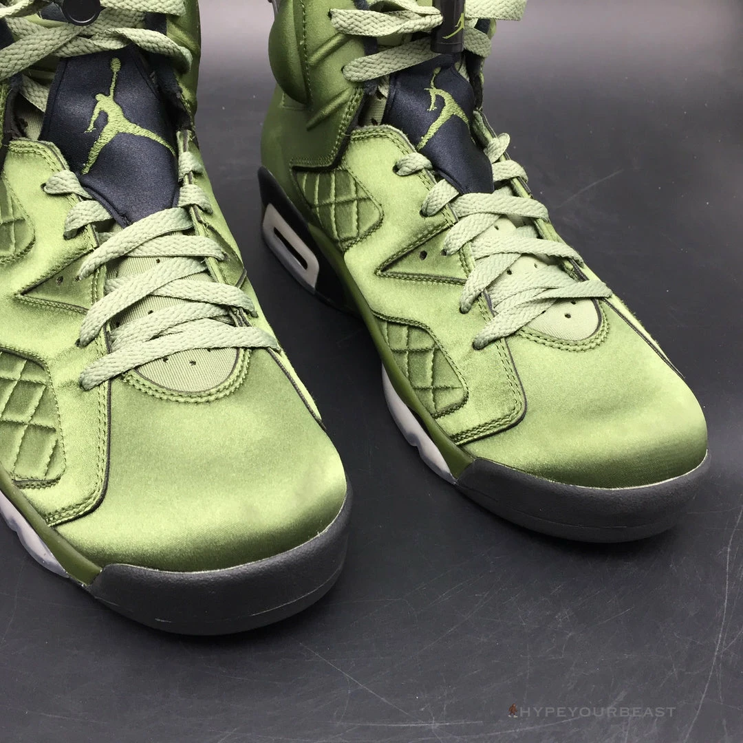 HypeYourBeast Air Jordan 6 Retro High Pinnacle ‘Flight Jacket’