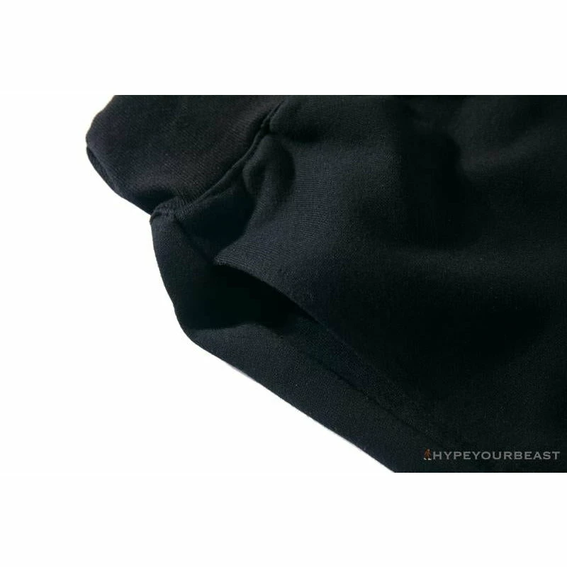 Clothes BAPE X FCRB Joint Color Pocket Shark Pants