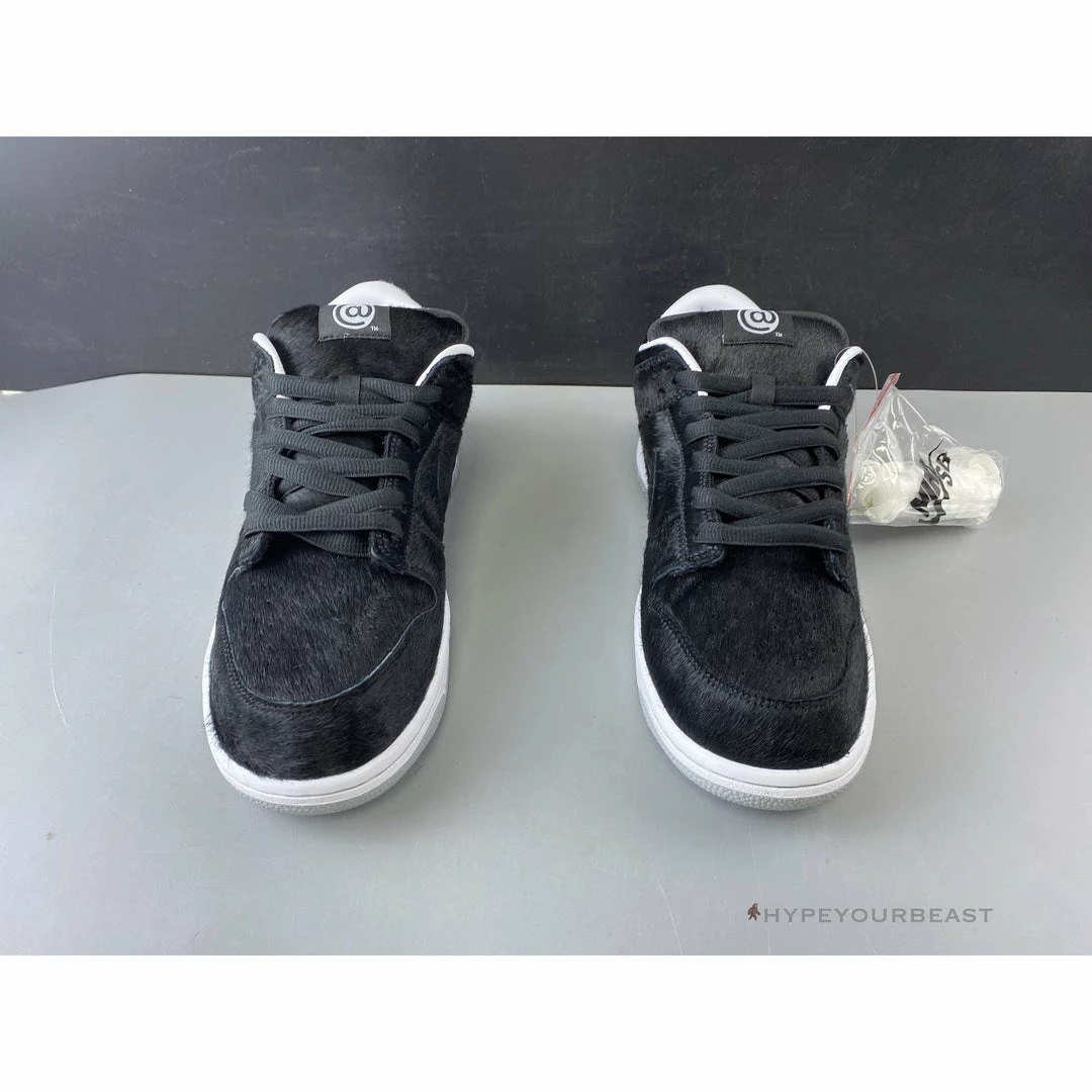 Nike Dunk SB Low Black Medicom Toy