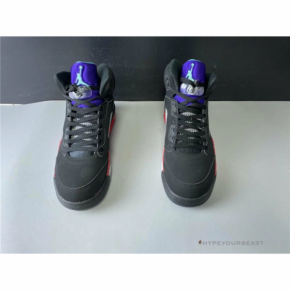 Air Jordan 5 ‘Grape Fire Red’