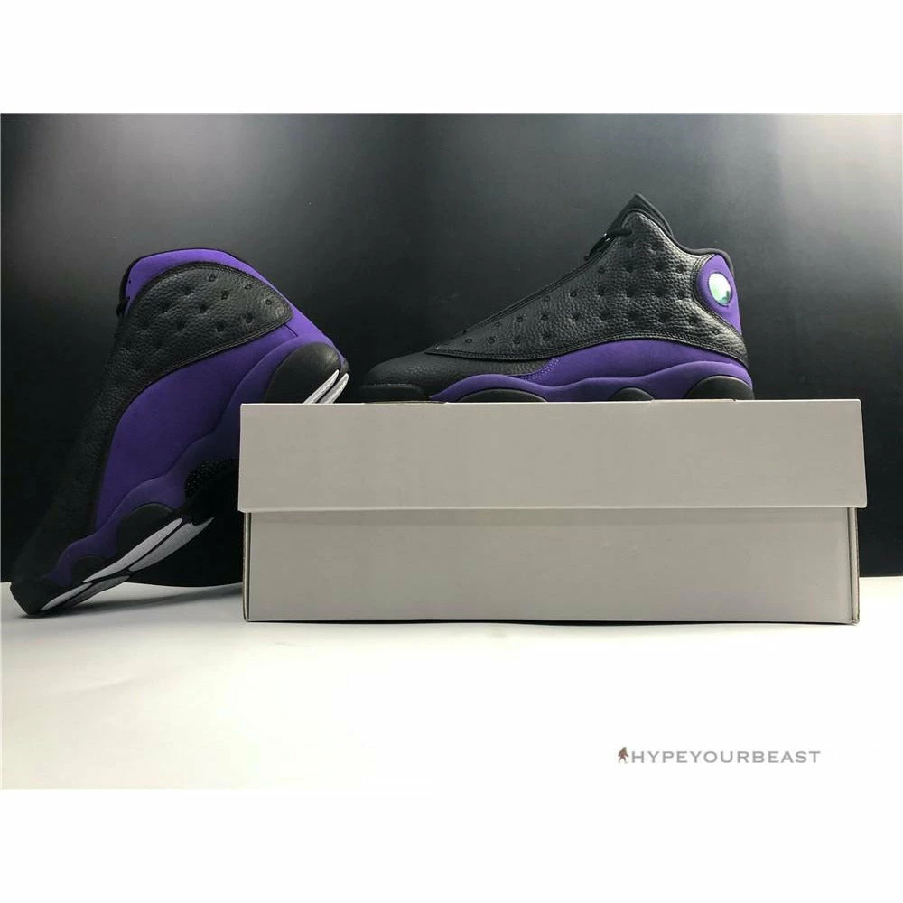 Air Jordan 13 Black / Purple
