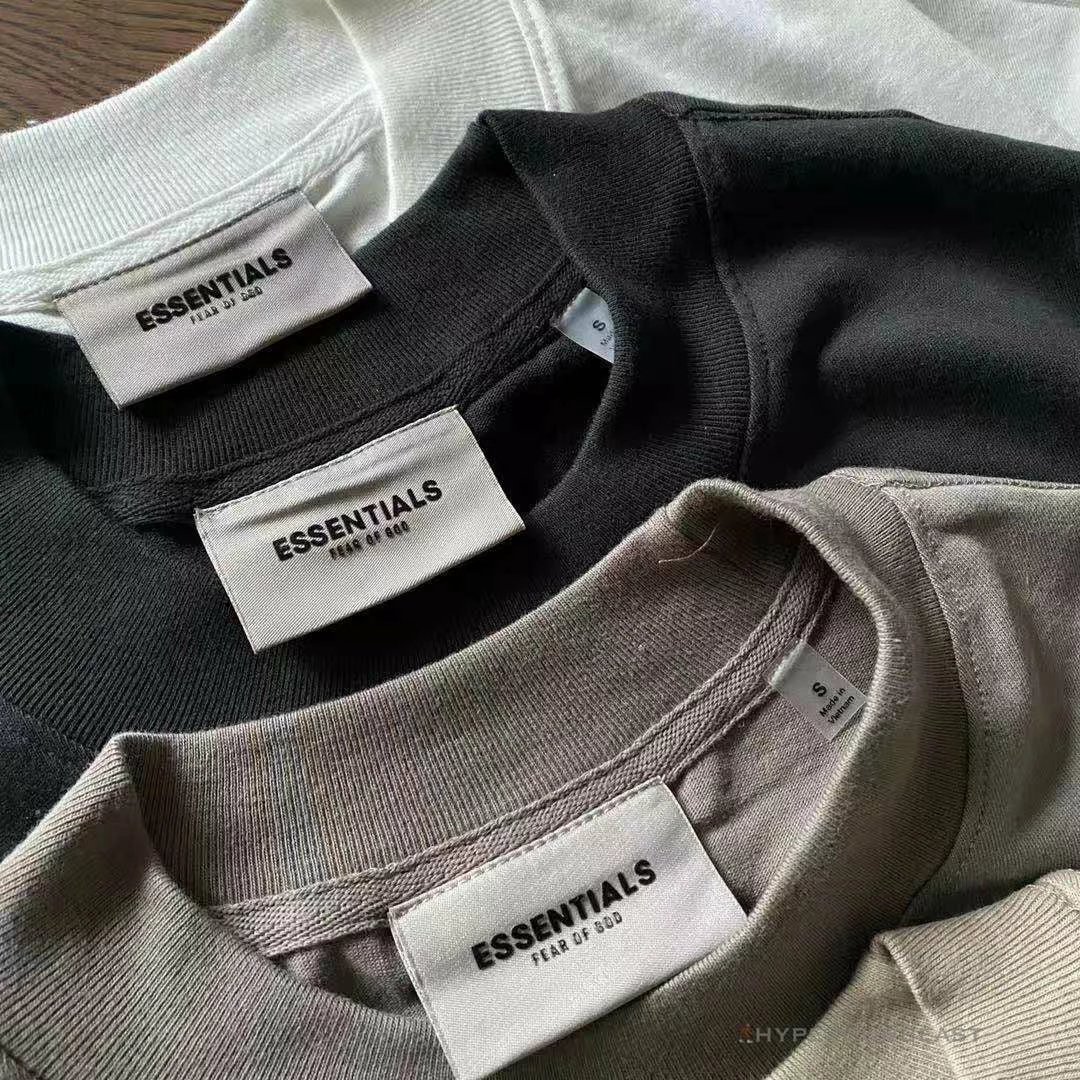 FOG ‘ESSENTIALS’ Long Sleeve Shirt Grey Shirts