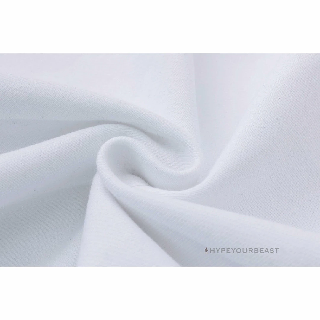 HypeYourBeast Hoodies & Jackets Off White Hoodie Fighter – White