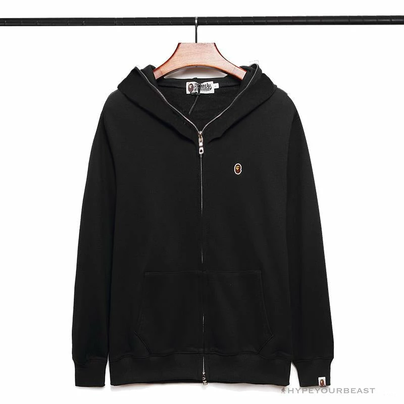 BAPE Classic Ape Head Hoodie ‘BLACK’
