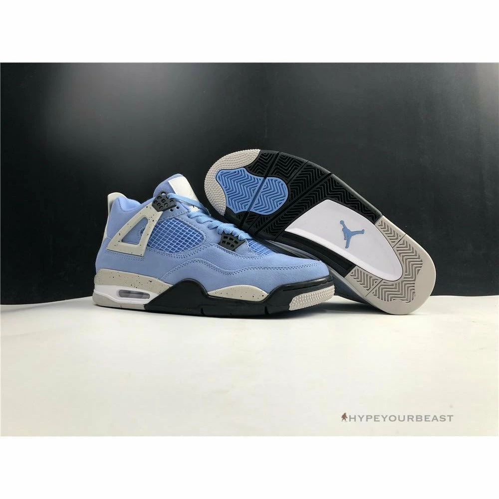 HypeYourBeast Air Jordan 4 Retro ‘University Blue’