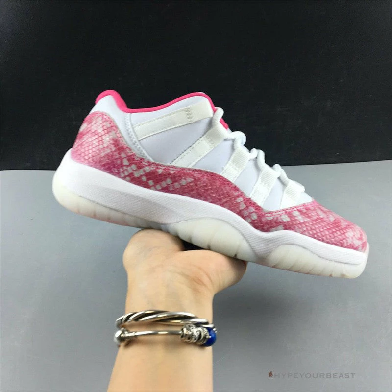 Air Jordan 11 Low ‘White / Pink’