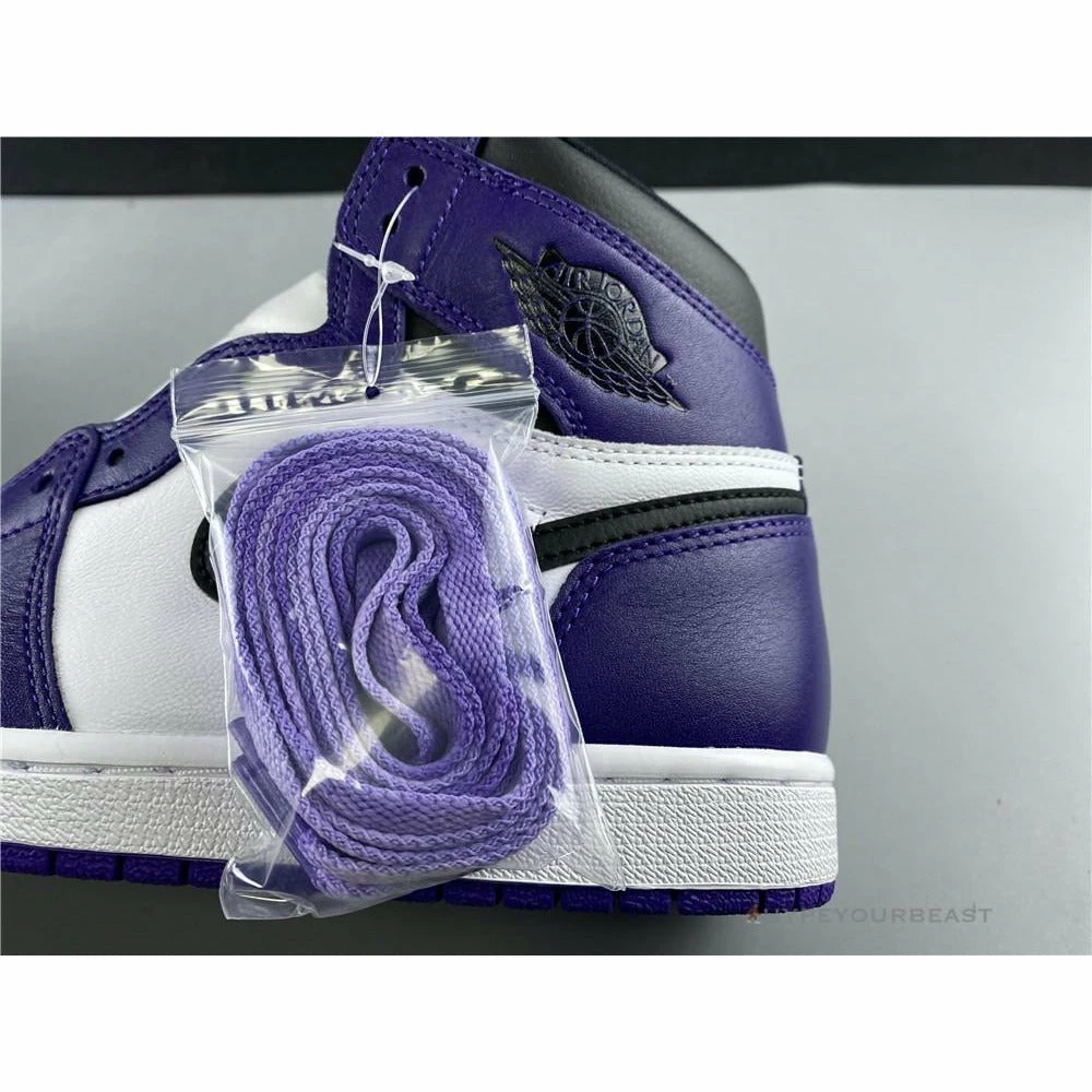 Air Jordan 1 Retro High OG ‘Court Purple’