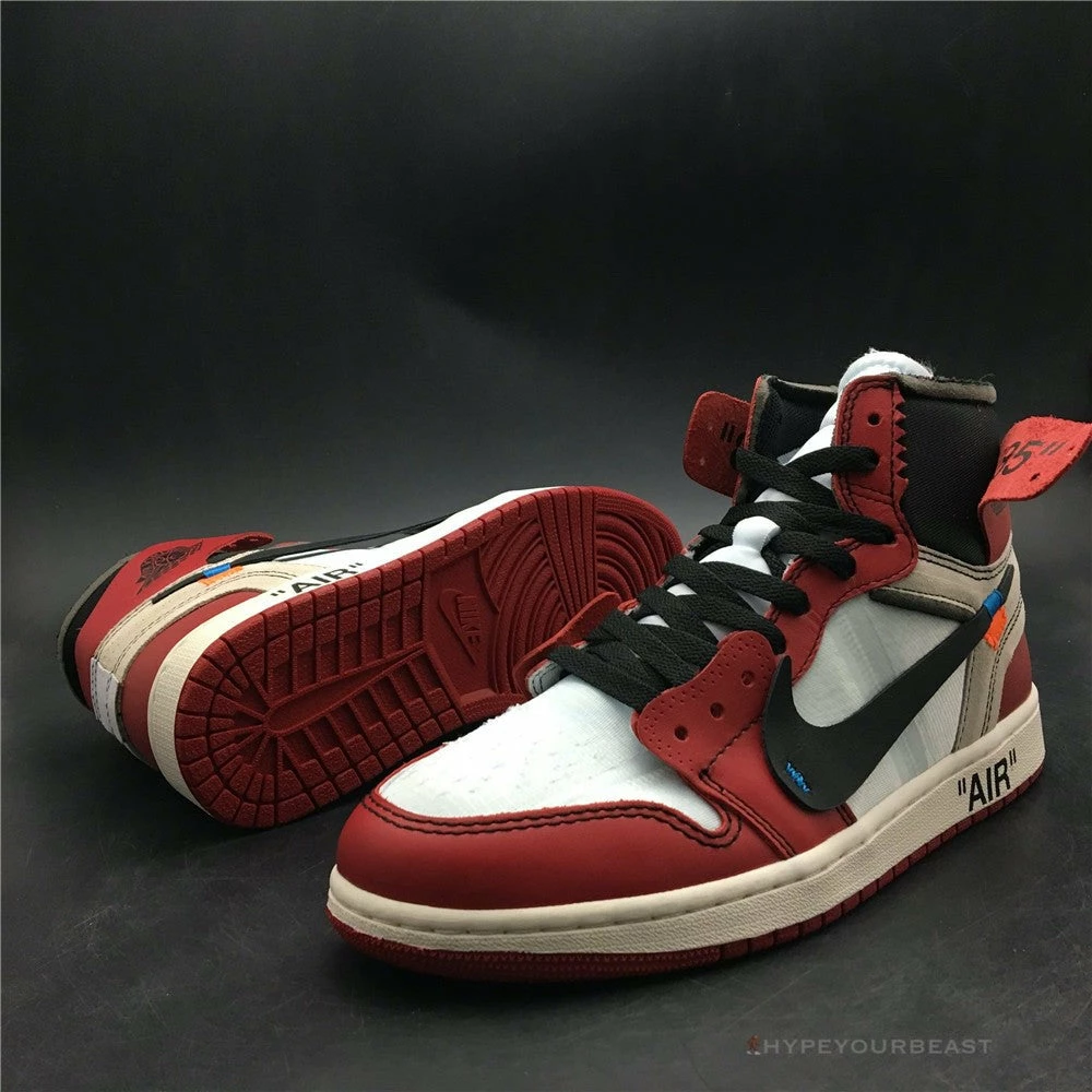 The Ten: Off White X Jordan 1 “Chicago” Air Jordan