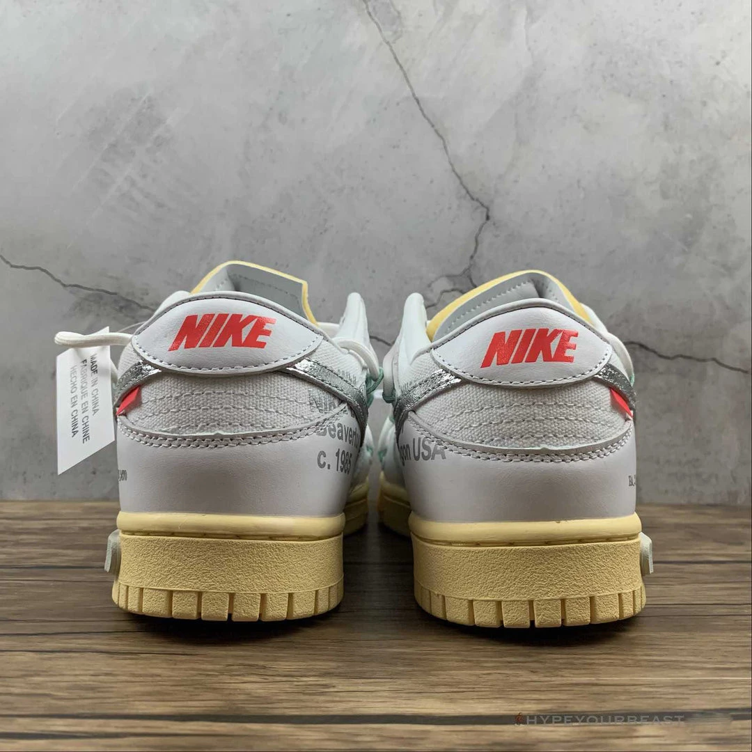 HypeYourBeast Off White X Nike Dunk Low ‘Dear Summer – 18/50’