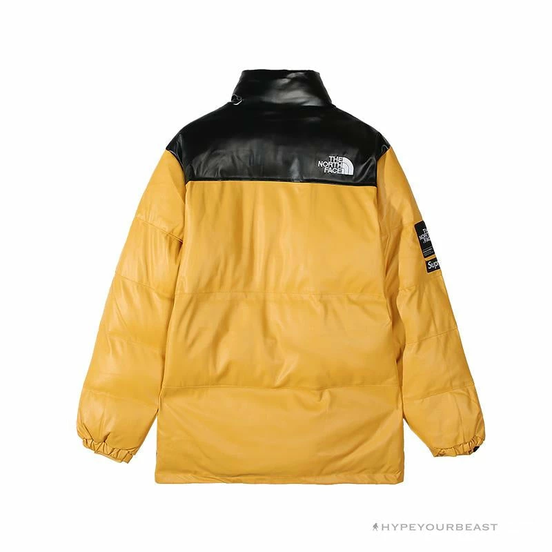 hypeyourbeast t*f x S*p*e jacket yellow