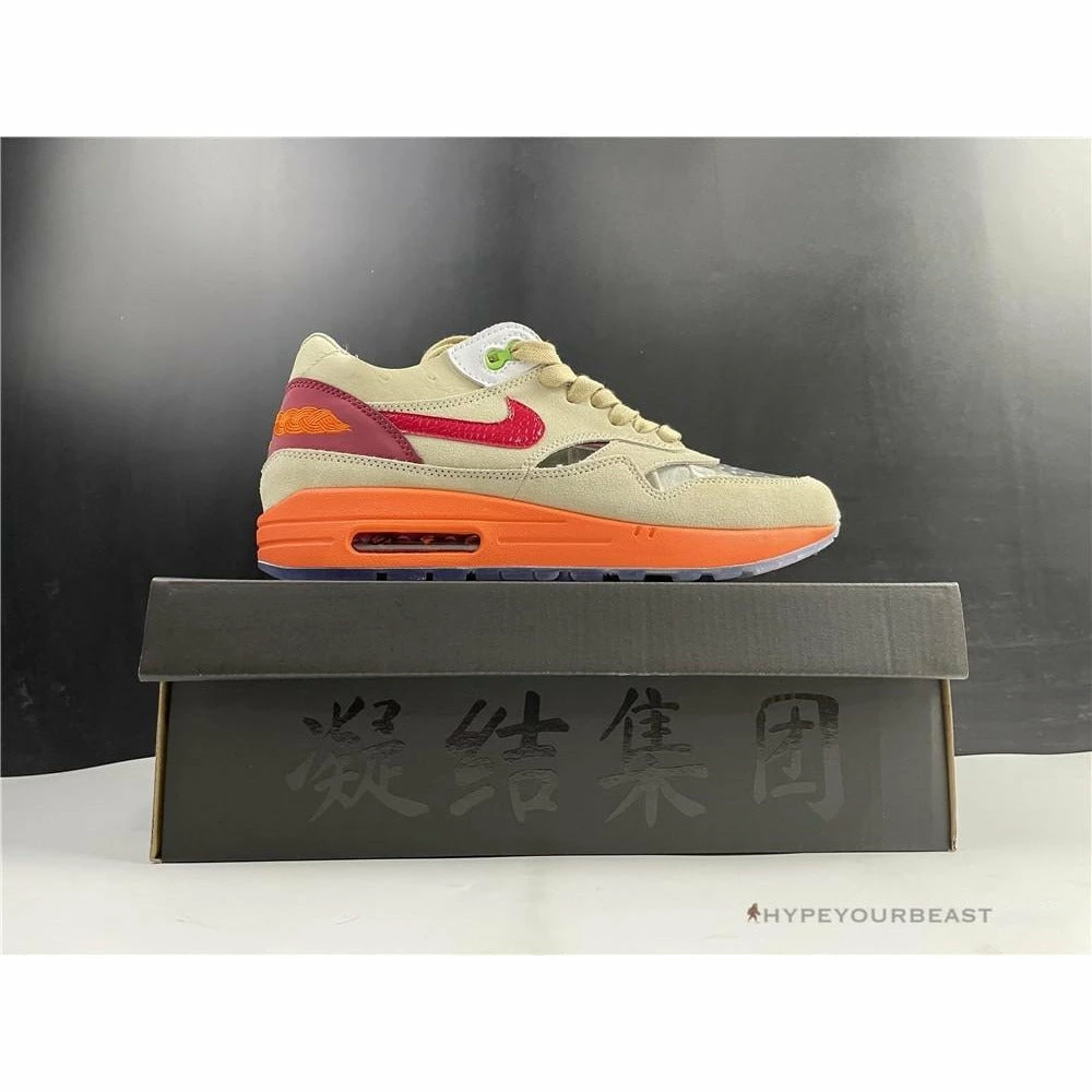 HypeYourBeast Nike CLOT X Air Max 1