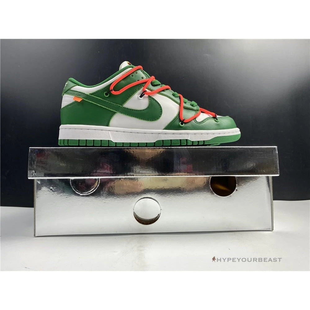 Nike Off-White X Dunk Low ‘Pine Green’